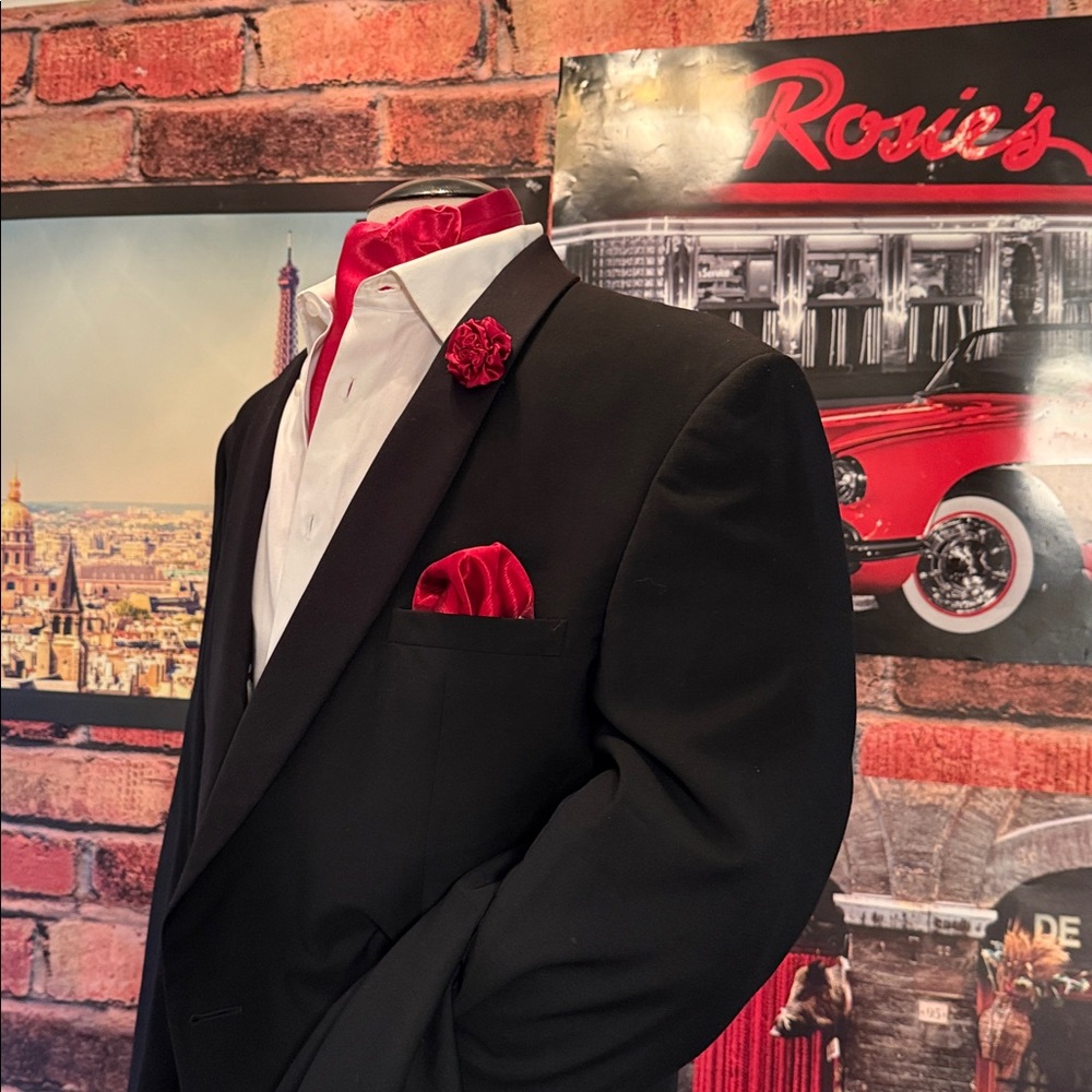Istante Tuxedo Coat - Picture 16 of 17